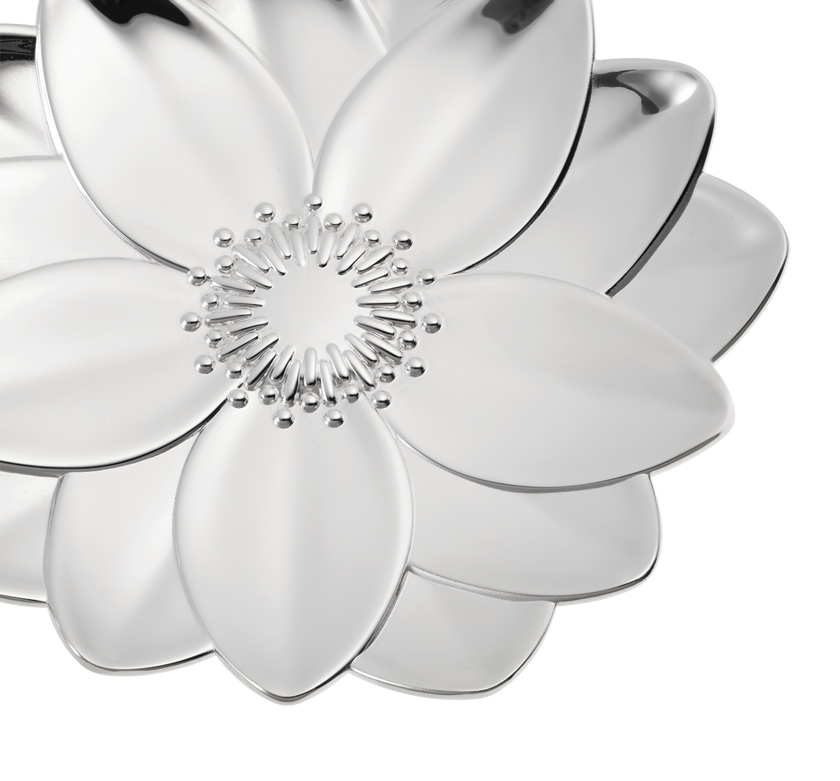 Christofle L'Herbier Silver Plated Bowl