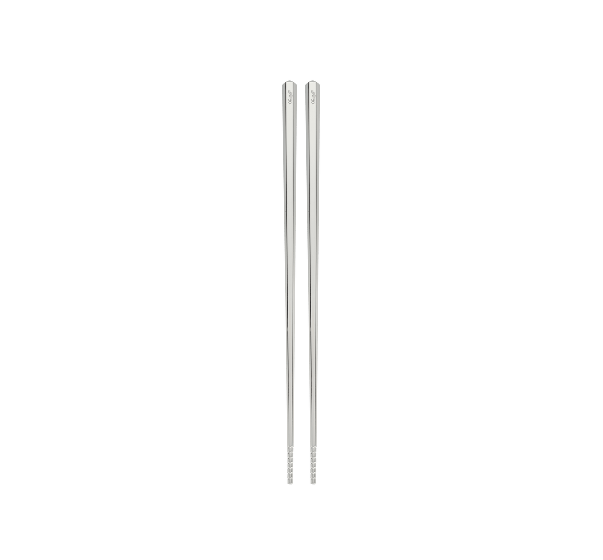 Christofle Infini Christofle Silver Plated Pair Of Chopsticks