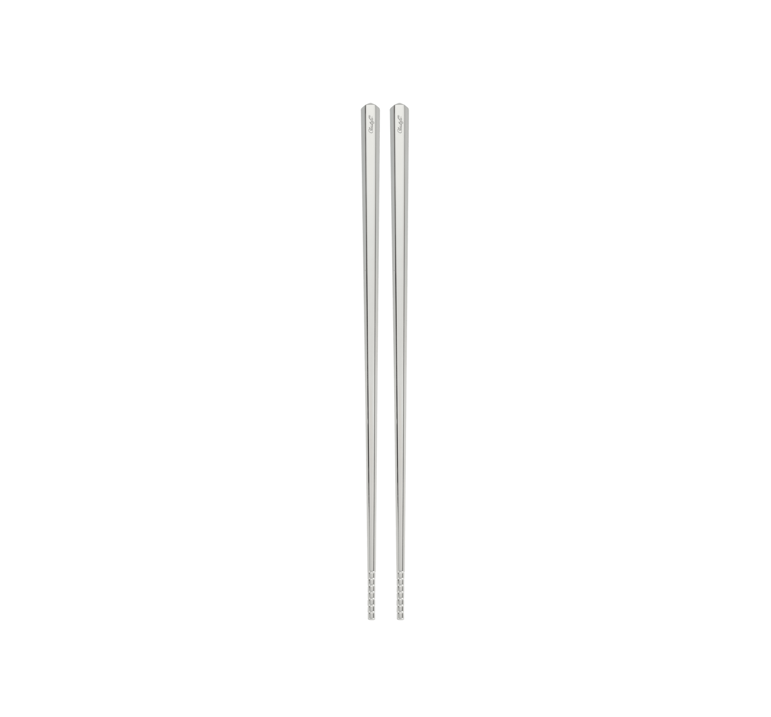 Christofle Infini Christofle Silver Plated Pair Of Chopsticks