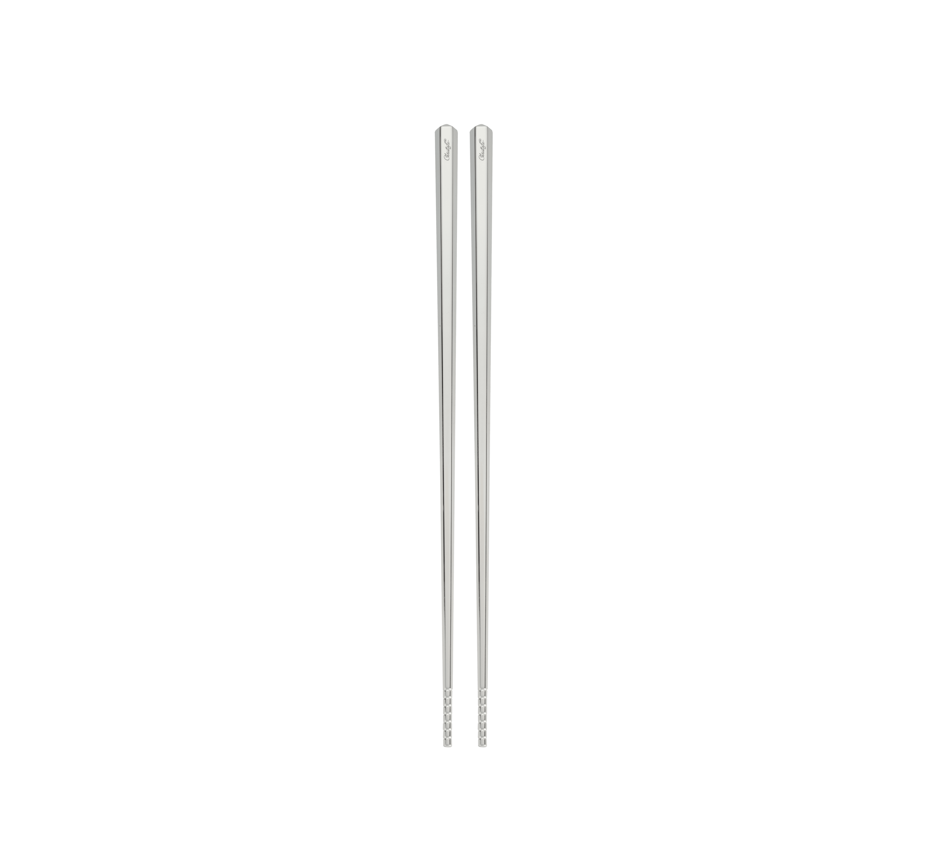 Christofle Infini Christofle Silver Plated Pair Of Chopsticks