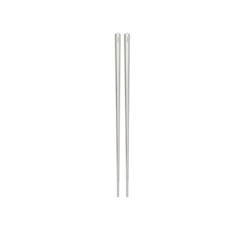 Christofle Infini Christofle Silver Plated Pair Of Chopsticks