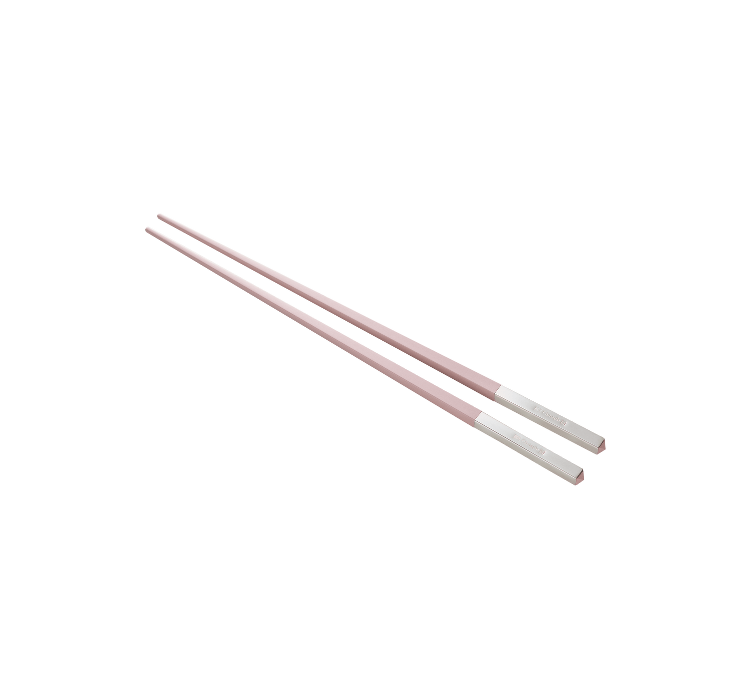 Christofle Uni Silver Plated Japanese Chopsticks - Set of 2