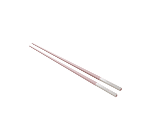 Christofle Uni Silver Plated Japanese Chopsticks - Set of 2