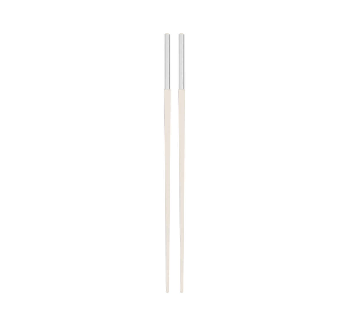Christofle Uni Silver Plated Japanese Chopsticks - Set of 2