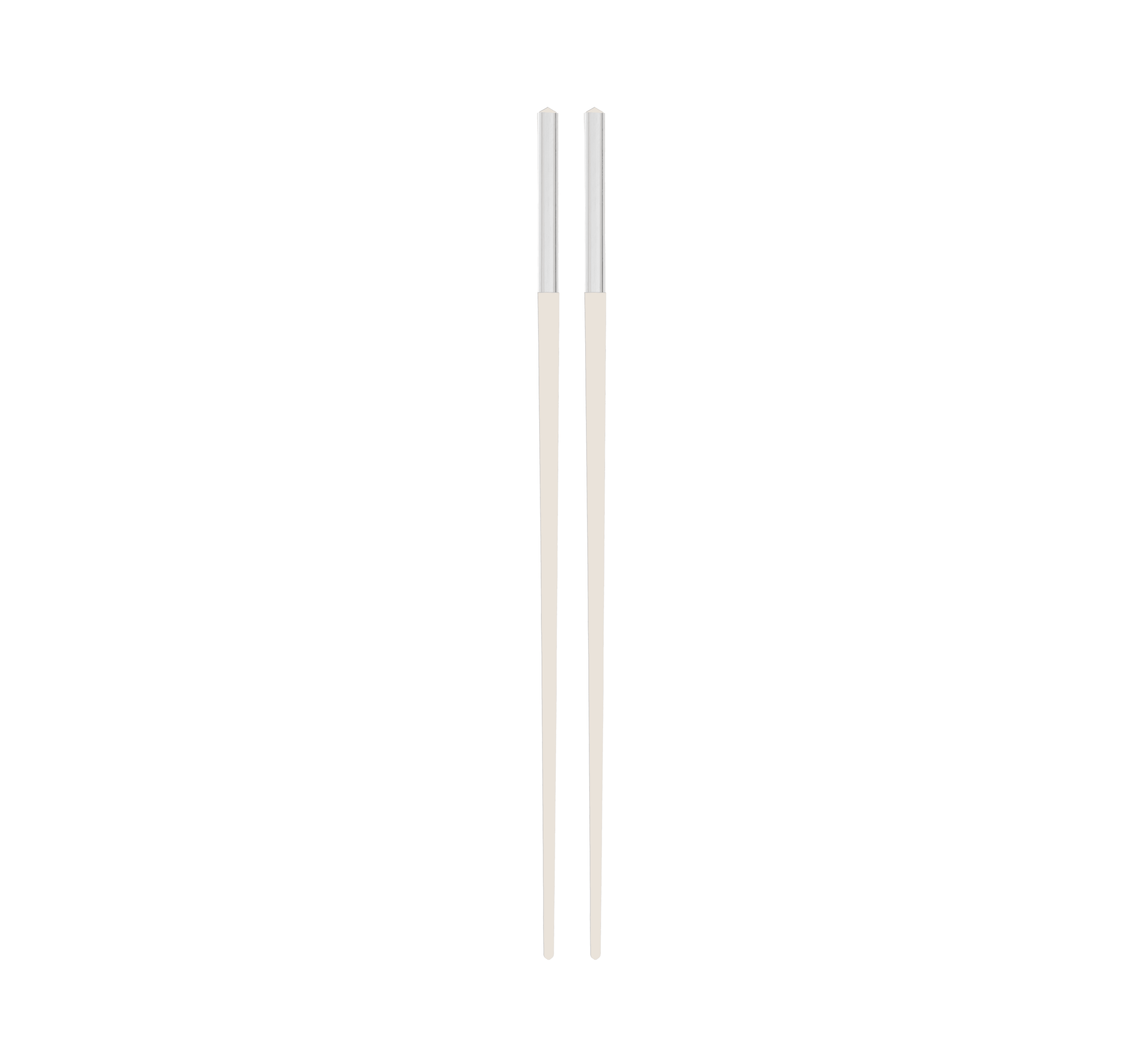 Christofle Uni Silver Plated Japanese Chopsticks - Set of 2