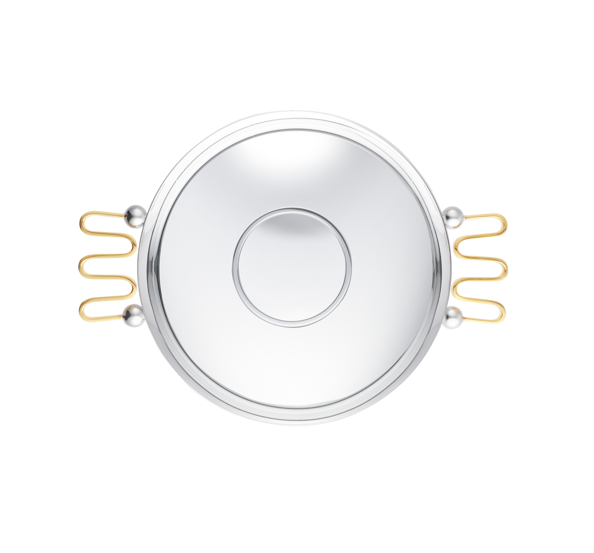 Christofle Les Collections Historiques Silver Plated Bowl With Gilded Handles 36 Cm Fjerdingstad