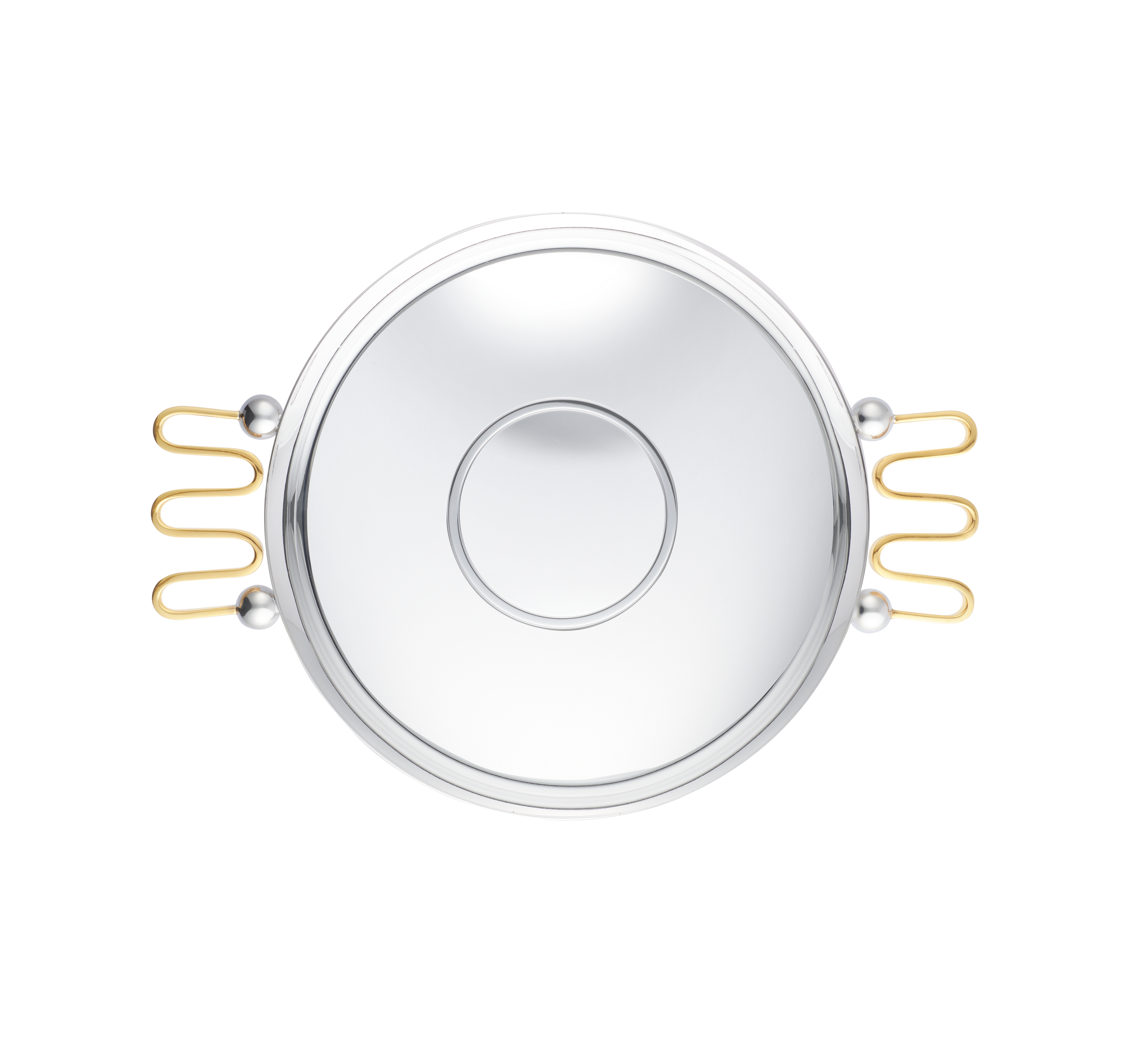 Christofle Les Collections Historiques Silver Plated Bowl With Gilded Handles 36 Cm Fjerdingstad