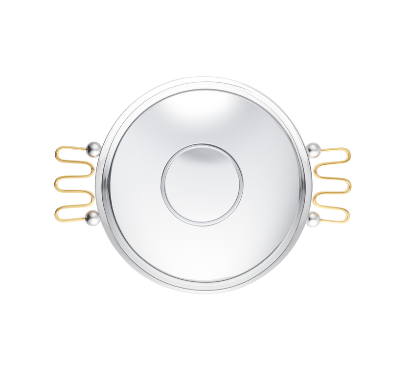 Christofle Les Collections Historiques Silver Plated Bowl With Gilded Handles 36 Cm Fjerdingstad