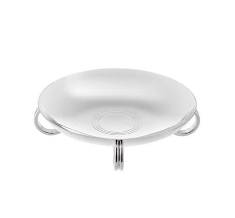 Christofle Les Collections Historiques Silver Plated Four-Ring Centrepiece 29,5 Cm Fjerdingstad