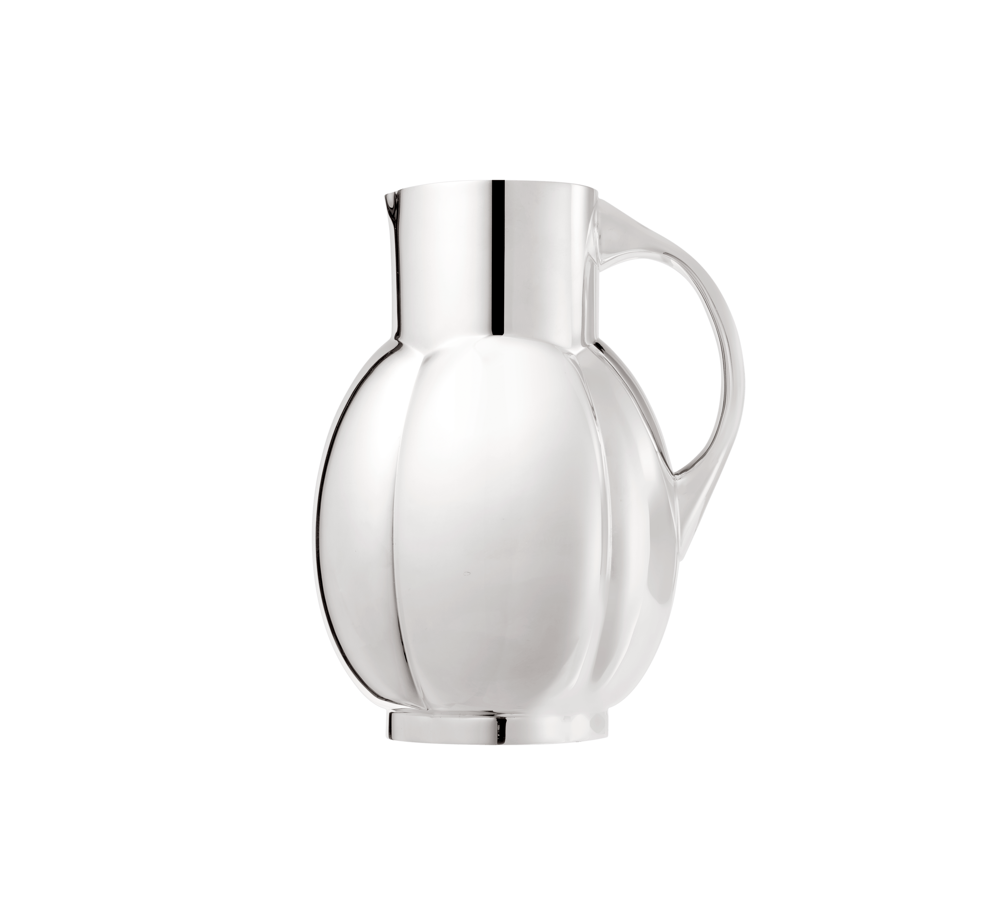 Christofle Les Collections Historiques Silver Plated Four-Part Water Pitcher Fjerdingstad