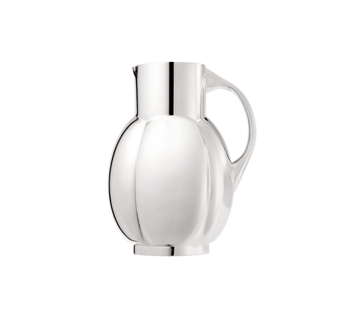 Christofle Les Collections Historiques Silver Plated Four-Part Water Pitcher Fjerdingstad