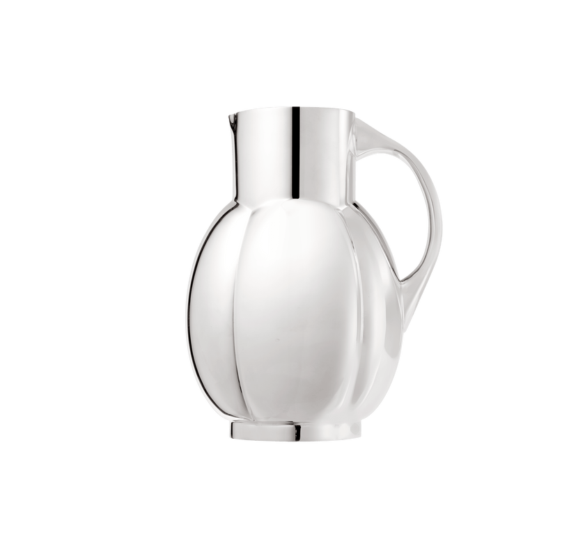 Christofle Les Collections Historiques Silver Plated Four-Part Water Pitcher Fjerdingstad