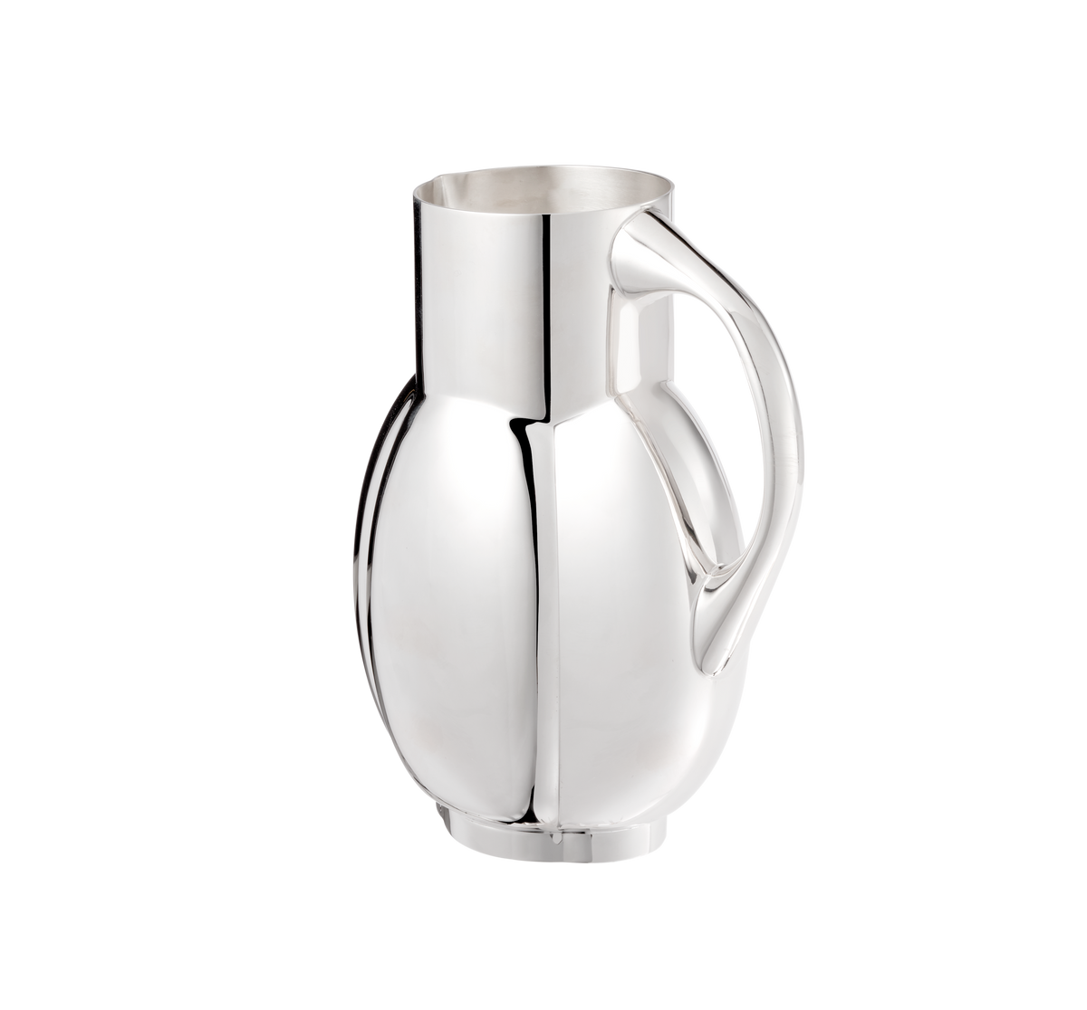 Christofle Les Collections Historiques Silver Plated Four-Part Water Pitcher Fjerdingstad