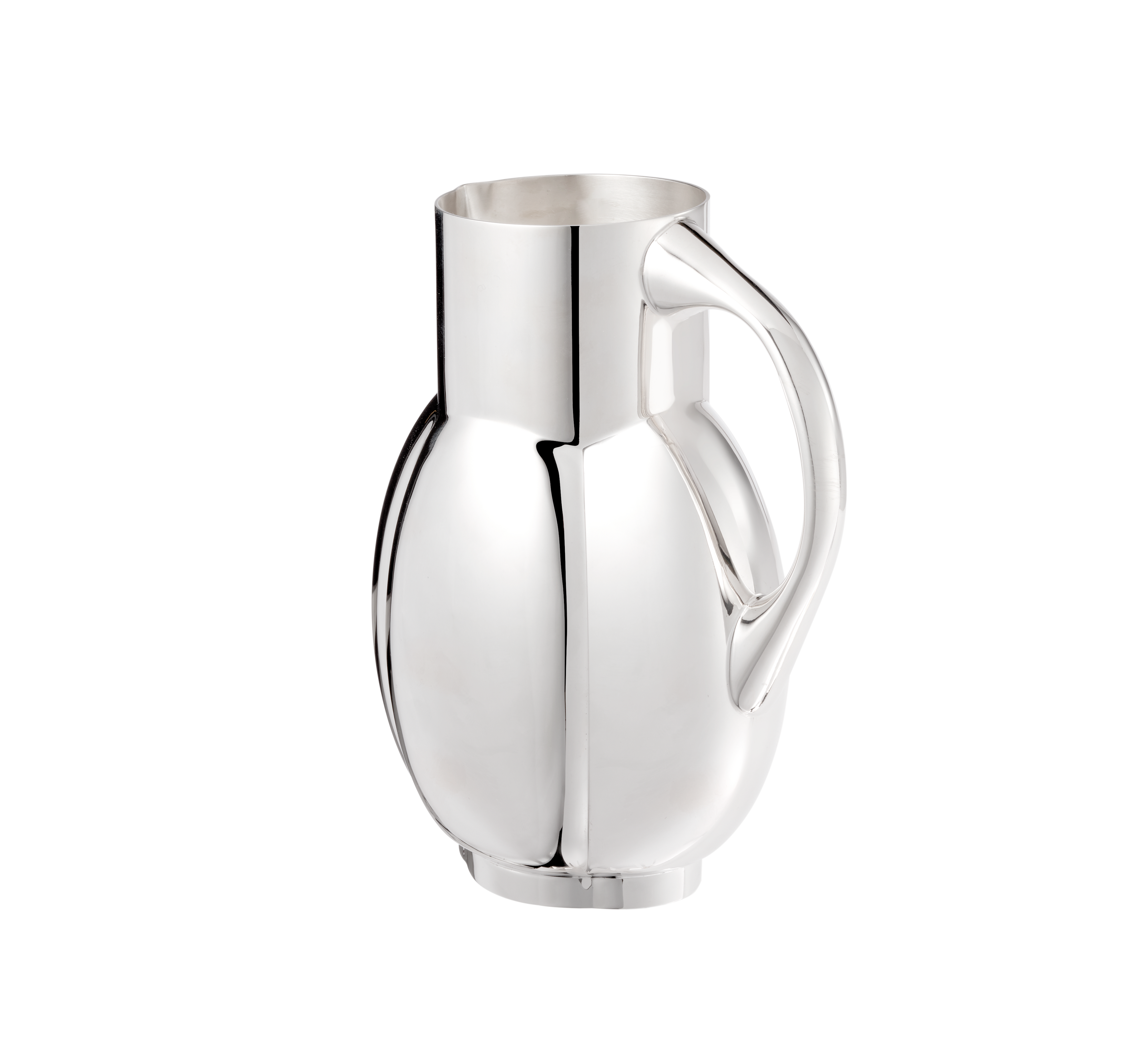 Christofle Les Collections Historiques Silver Plated Four-Part Water Pitcher Fjerdingstad
