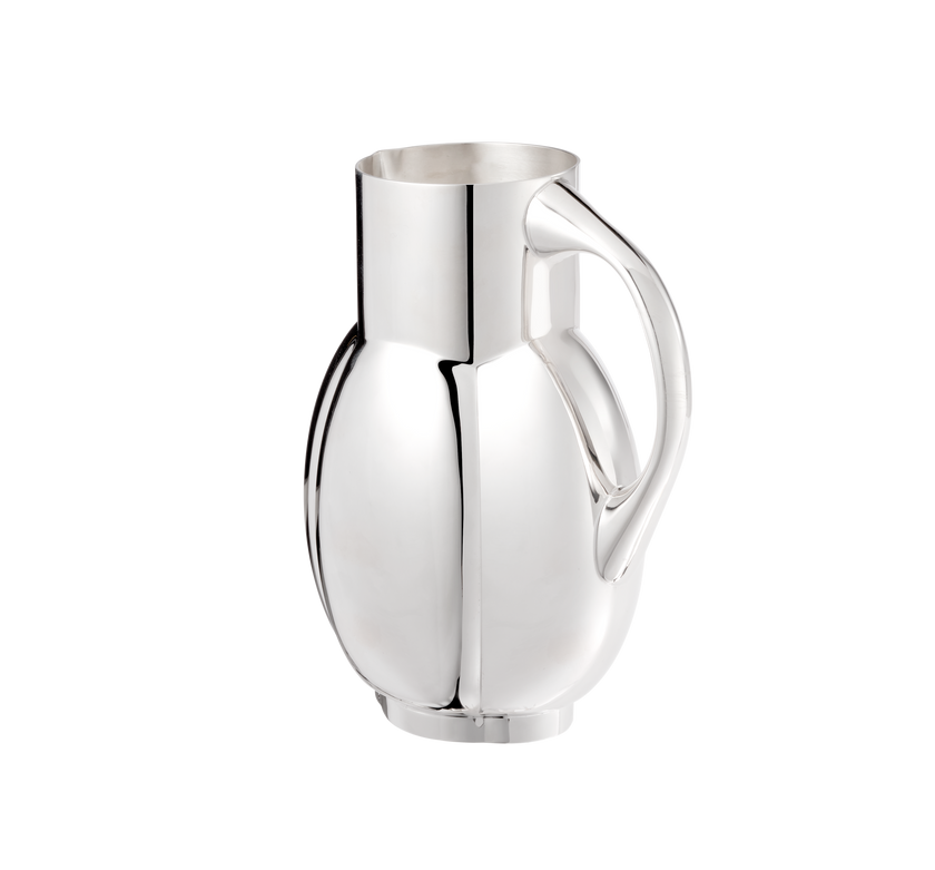 Christofle Les Collections Historiques Silver Plated Four-Part Water Pitcher Fjerdingstad