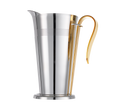 Christofle Les Collections Historiques Silver Plated Water Pitcher With Gilded Handle Fjerdingstad