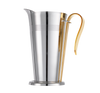 Christofle Les Collections Historiques Silver Plated Water Pitcher With Gilded Handle Fjerdingstad