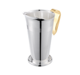 Christofle Les Collections Historiques Silver Plated Water Pitcher With Gilded Handle Fjerdingstad