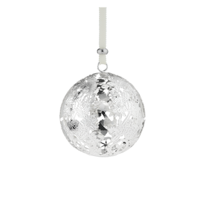 Christofle Bouquet Givré Christmas Ornament