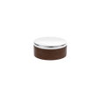 Christofle Uni Silver Plated Round Box 8 Cm