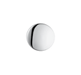 Christofle Uni Silver Plated Round Box 8 Cm