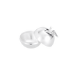 Christofle Bonbonnière Silver Plated Bonbonnière Apple