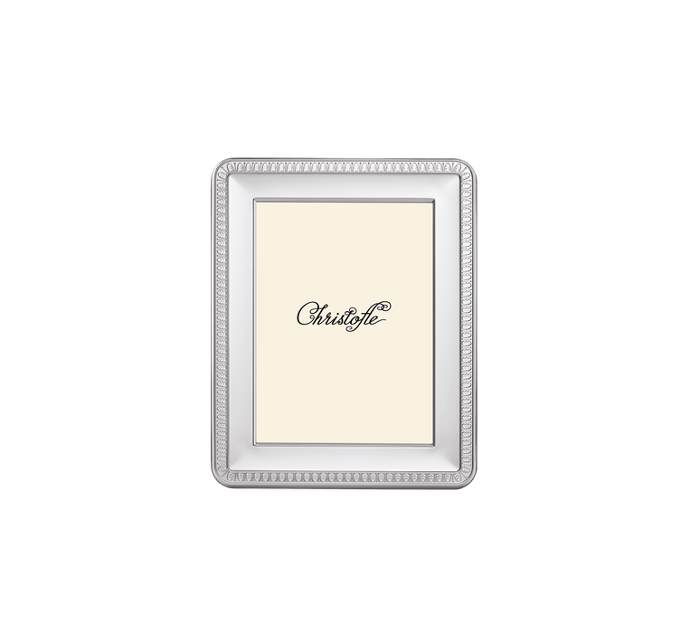 Christofle Malmaison Silver-Plated 5' x 7' Picture frame