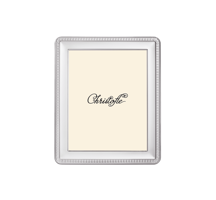 Christofle Malmaison Silver-Plated 7' x 9' Picture frame