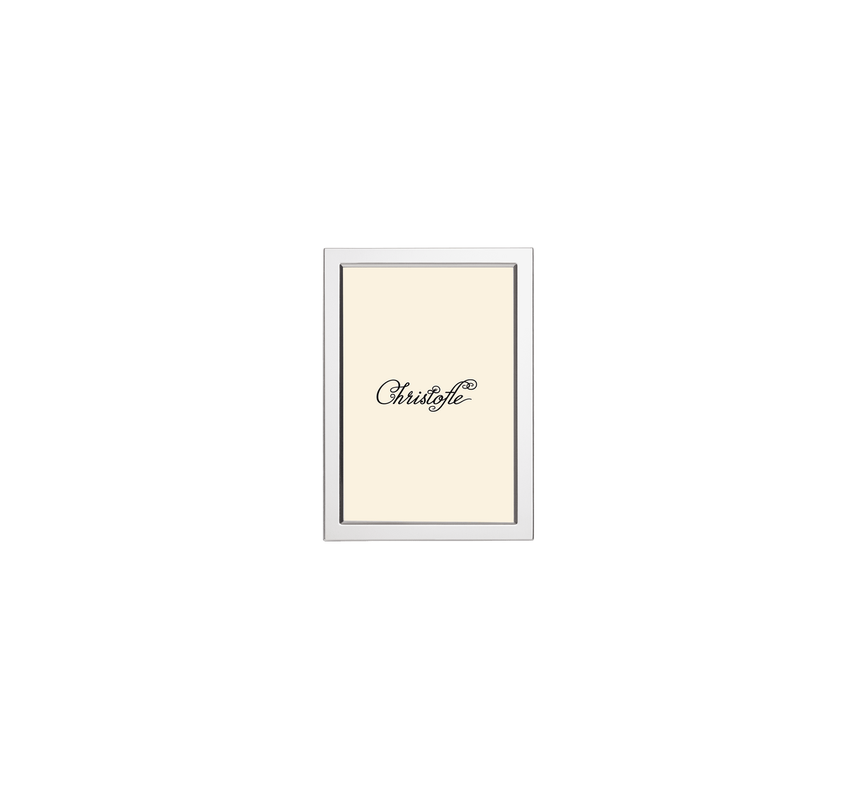 Christofle UNI Silver-Plated Picture Frame