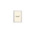 Christofle UNI Silver-Plated Picture Frame