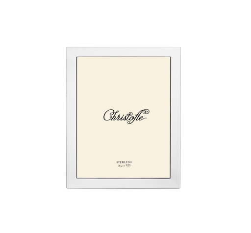 Christofle Fidelio Silver-Plated 7 x 9' Picture Frame