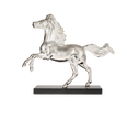 Christofle Sculpture Animalière Silver Plated Sculpture Horse Cny