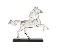 Christofle Sculpture Animalière Silver Plated Sculpture Horse Cny