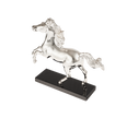 Christofle Sculpture Animalière Silver Plated Sculpture Horse Cny