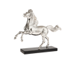Christofle Sculpture Animalière Silver Plated Sculpture Horse Cny