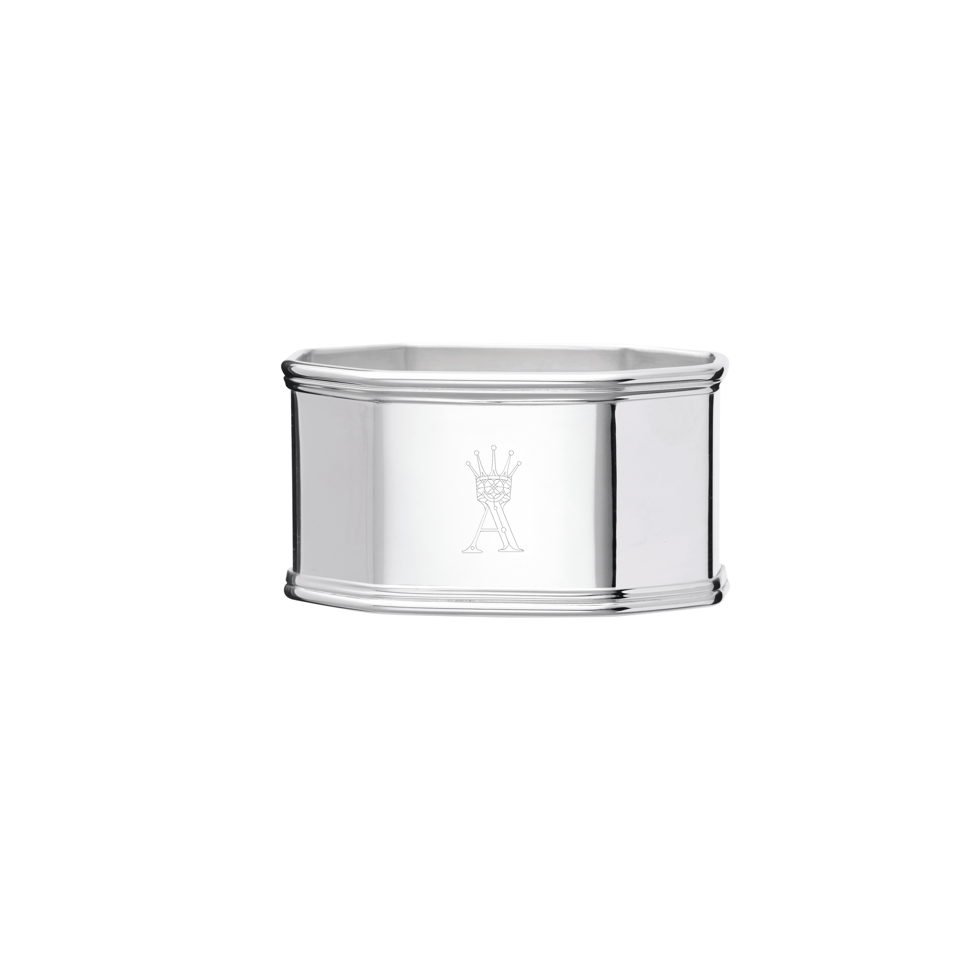 Christofle Anne Silver Plated Napkin Ring