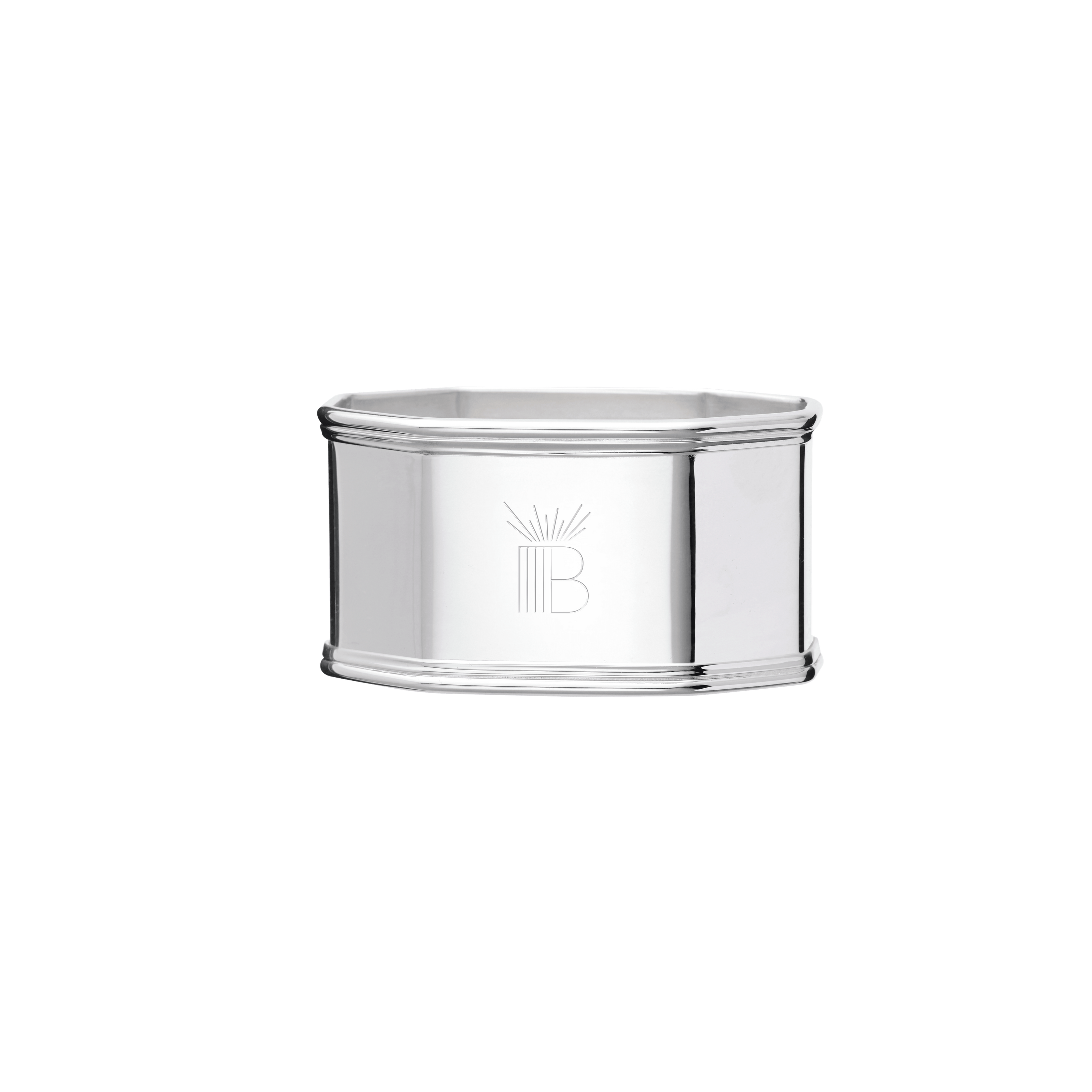Christofle Anne Silver Plated Napkin Ring