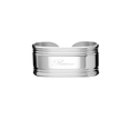 Christofle Rosine Silver Plated Napkin Ring Open