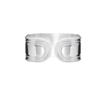 Christofle Marie-Rose Silver Plated Napkin Ring Open Marie-Rose