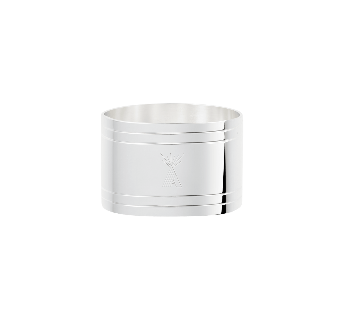 Christofle Nathalie Silver Plated Napkin Ring