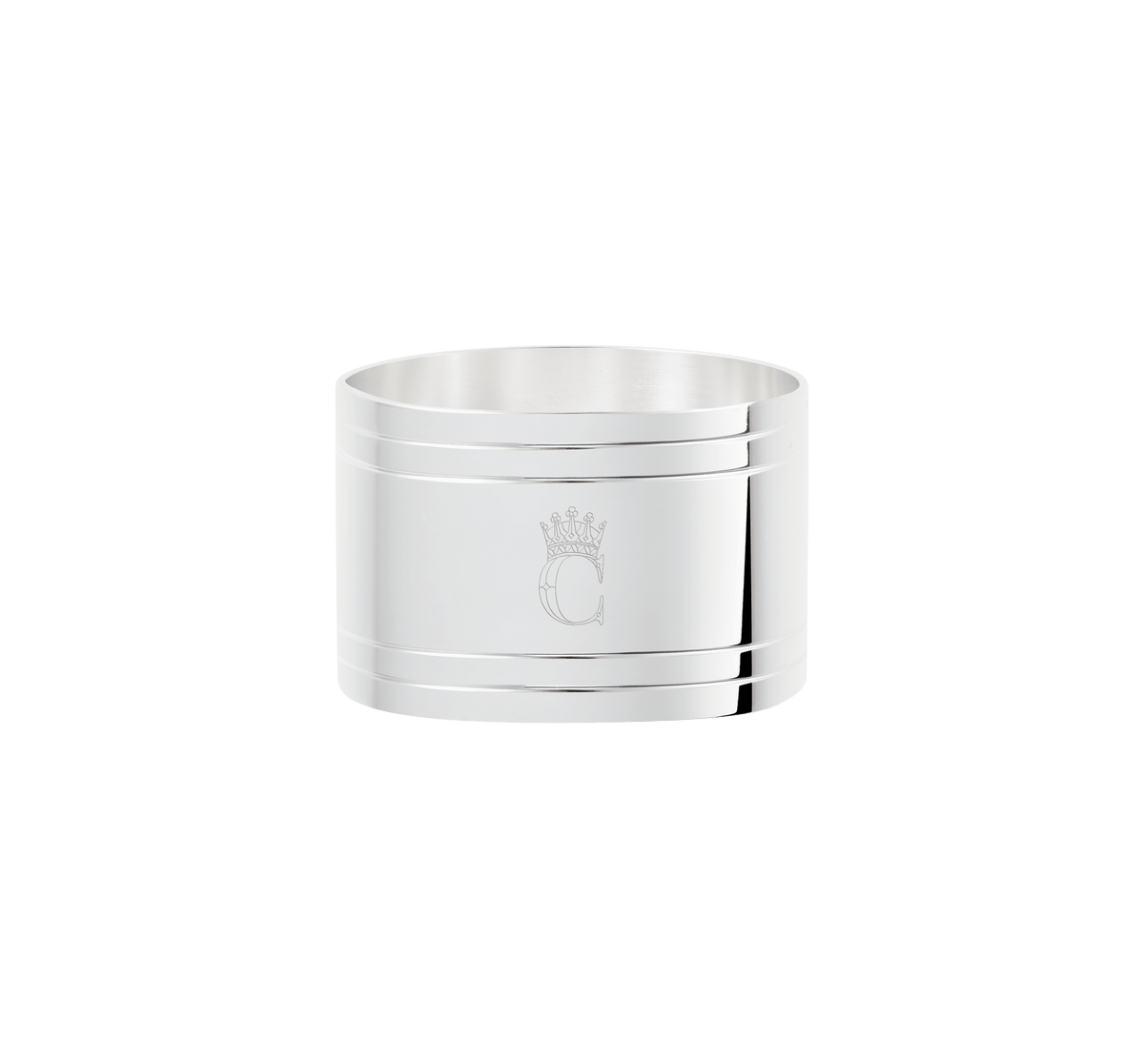 Christofle Nathalie Silver Plated Napkin Ring