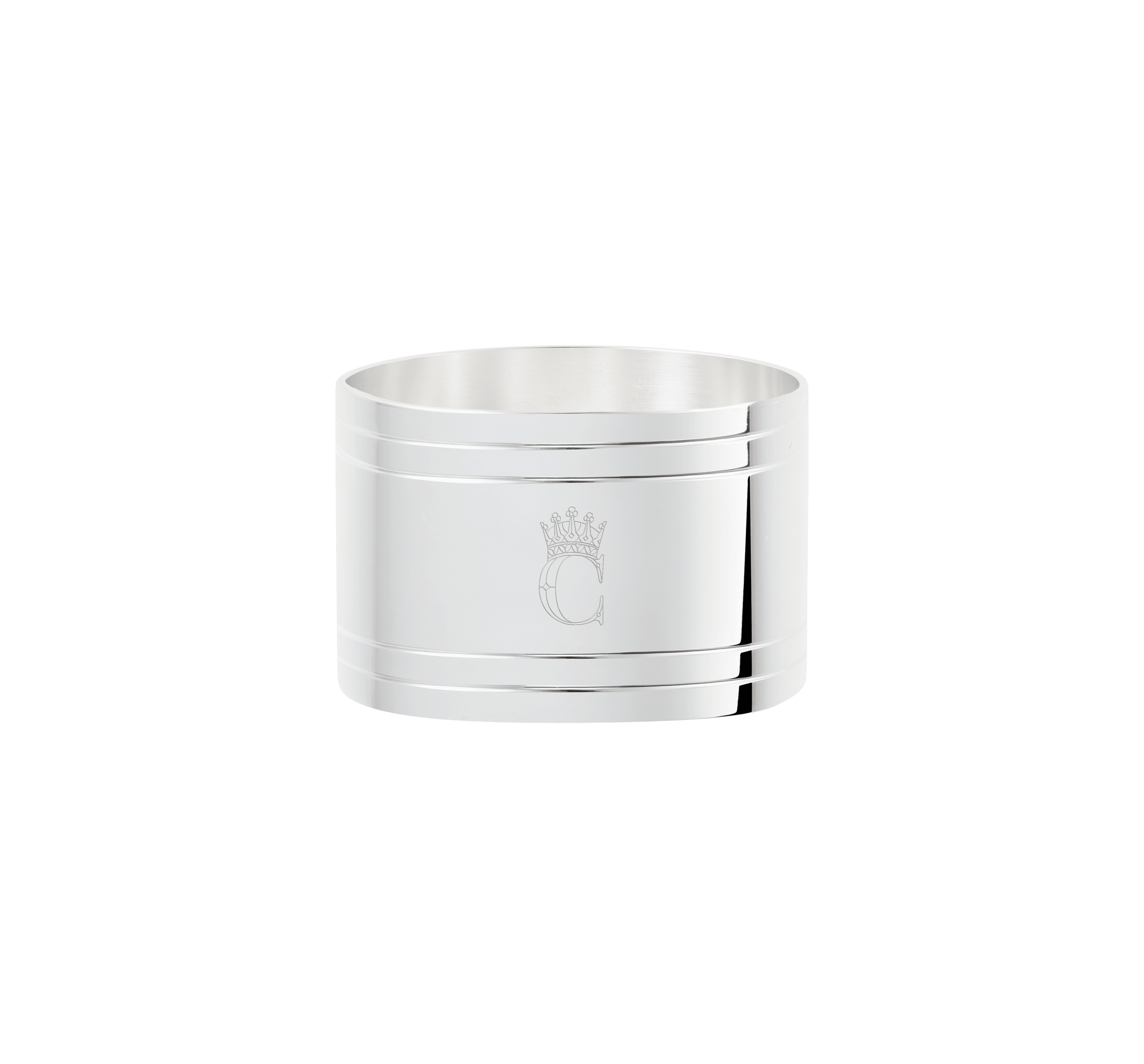 Christofle Nathalie Silver Plated Napkin Ring