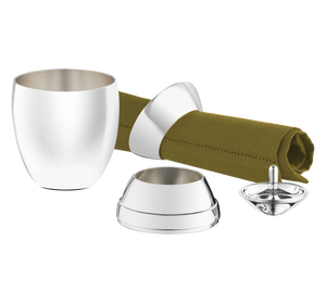 Christofle MOOD Silver Plated Baby 4 Pieces