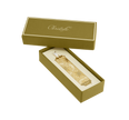 Christofle Malmaison Impériale Gilded Metal Bookmark