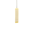 Christofle Malmaison Impériale Gilded Metal Bookmark