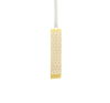 Christofle Malmaison Impériale Gilded Metal Bookmark