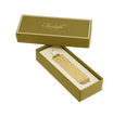 Christofle Malmaison Impériale Gilded Metal Bookmark