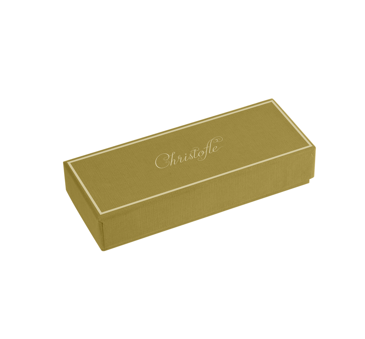 Christofle Malmaison Impériale Gilded Metal Bookmark