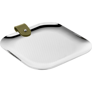 Christofle Club Trinket Tray Imperial Green