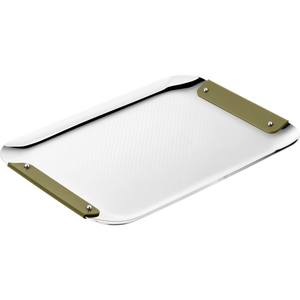 Christofle Club Tray Imperial Green 32X23 Cm